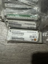 Schneider Automation 170XTS00401 Modicon Momentum Bus Bar 170-XTS-004-01 New Qty