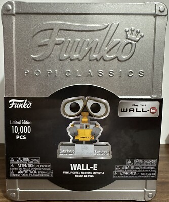 Wall-E Funko Pop Classics Disney Limited Edition 10.000 Stück Sealed