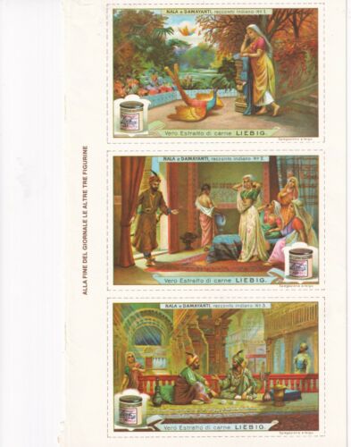 1978 LIEBIG Real Advertising Meat Extract Figures - Nala & Damagers - RACC - Picture 1 of 1
