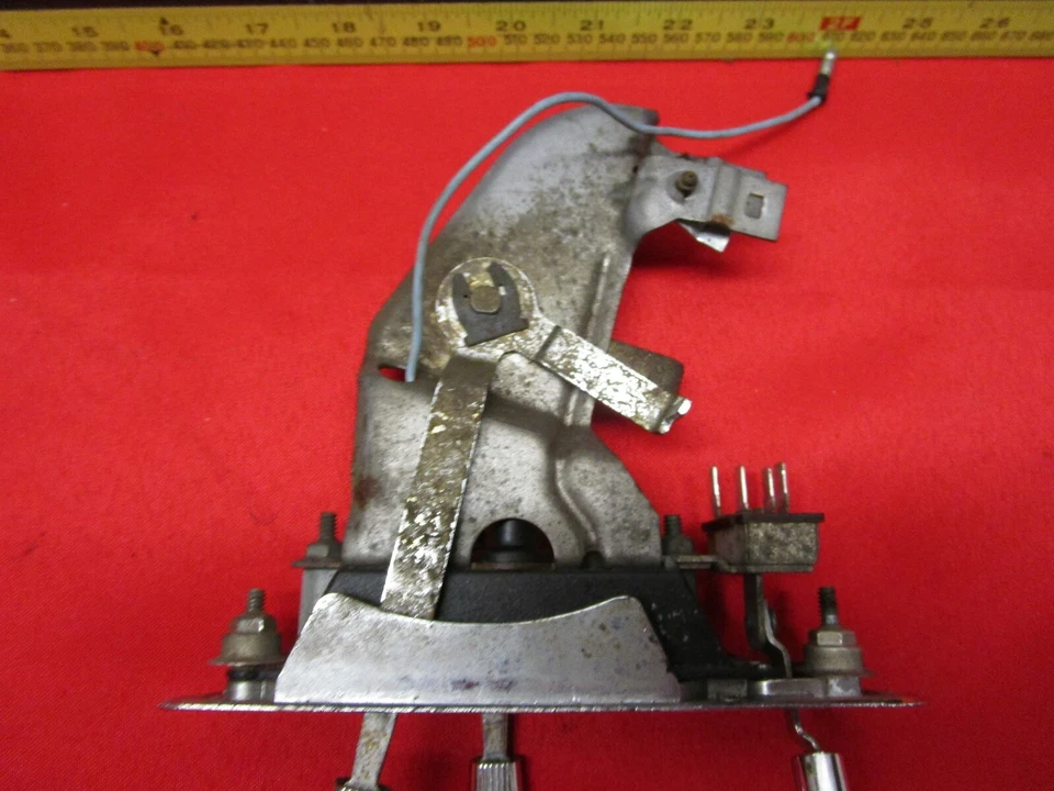 1963 MERCURY MONTEREY S55 MARAUDER PARKLANE CONTROLE DE AQUECEDOR SEM A/C  - Imagem 2 de 4