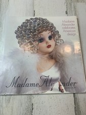 Madame Alexander Celebrates American Design 1999 Collection Paperback Dolls Book