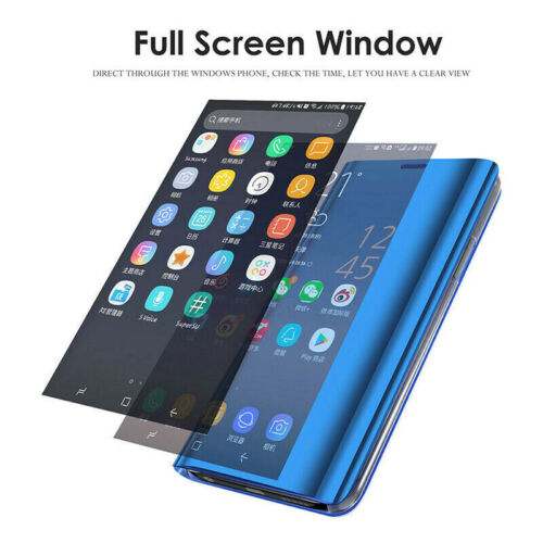 Luksusowe etui na telefon z klapką przezroczyste lustro do iPhone 14 13 12 11 Pro Max Mini - Zdjęcie 12 z 25
