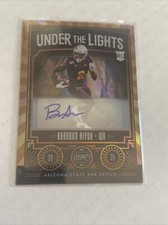 2020 Legacy Brandon Aiyuk Rookie Under the Lights Auto Autograph Bronze #77/100