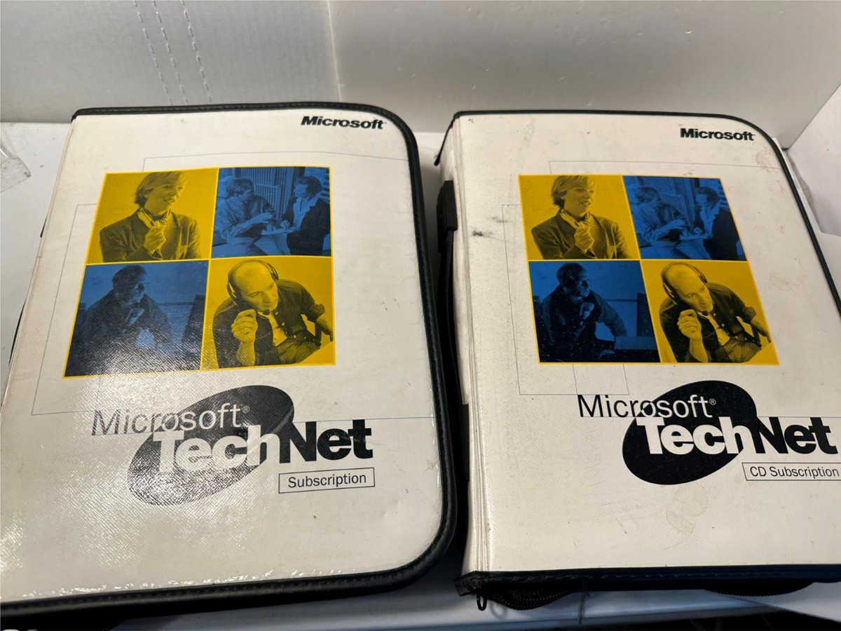 Core-i5/Win10/HDD640G/オフィス/テンキー/ソフト多数/特典 2 Microsoft Technet Plus CD Subscription Binder 76 Discs Early