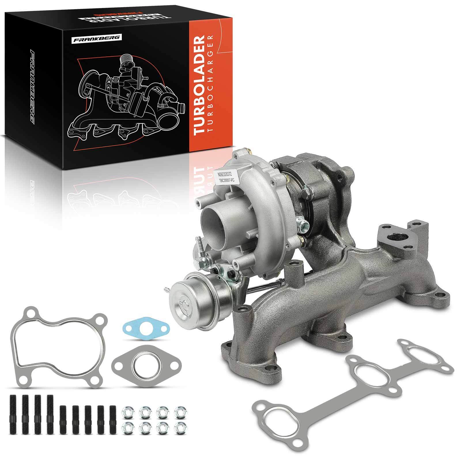 FRANKBERG Turbocharger for VW Polo IV 01-09 Skoda Fabia 05-10 Seat Ibiza 05-09
