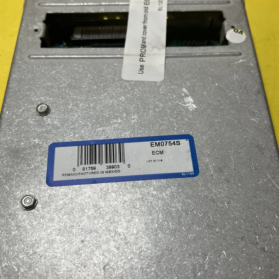 🔥🔥🔥Body Control Module Blue Streak EM0754 Remanufactured - Image 3 of 4