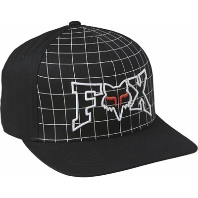 Fox Racing Celz flexfit Hat Black 2022 Kappe Neu Bike Skate L/XL
