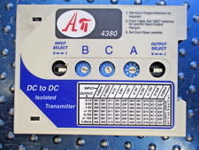 ABSOLUTE PROCESS INSTRUMENTS DC TO DC ISOLATE...