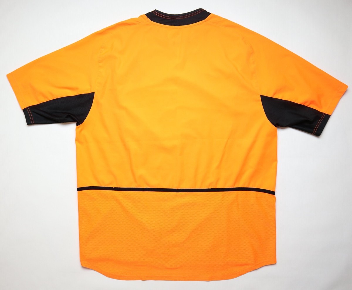 HOLLAND NETHERLANDS 2002/2003/2004 HOME WORLD CUP SHIRT JERSEY