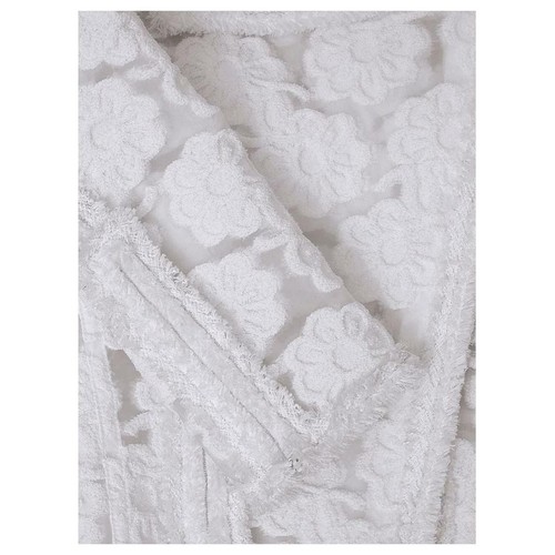 NEW Chanel 2 PC SUIT Camellia White Sheer JACKET + SKIRT SUIT Blazer Tweed 36 38 - Picture 5 of 24