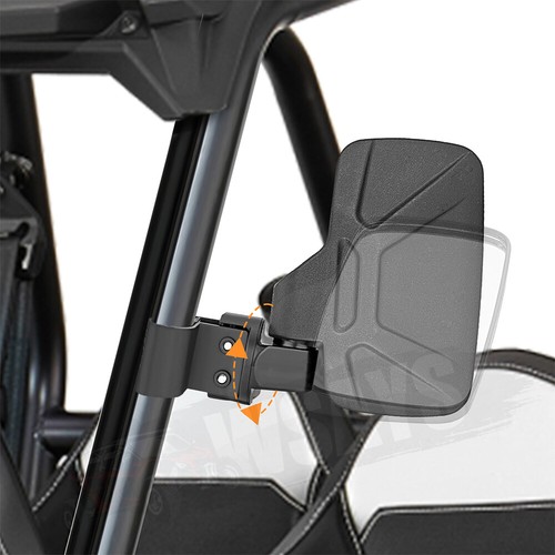 UTV Wide Rear View Side Mirrors Set For 201724 Polaris Ranger 570 900