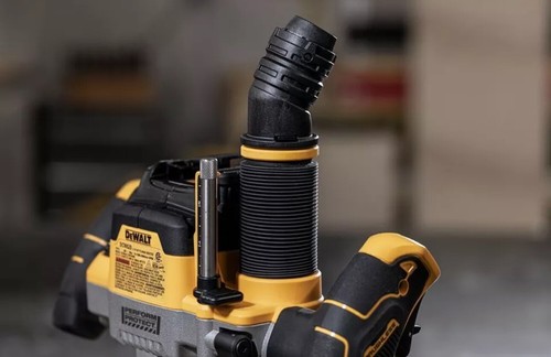 DeWalt DCW620B 20V MAX XR 2-1/4 HP Brushless Cordless Plunge Router - Bare Tool - Picture 2 of 12