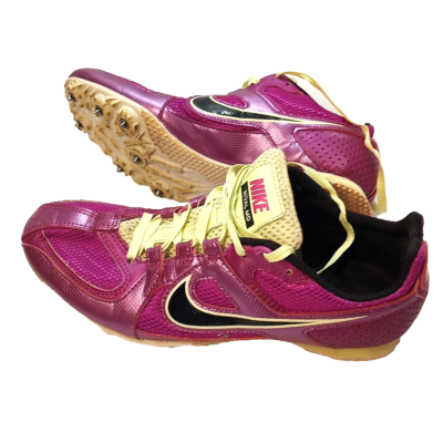 Nike Zoom Rival MD Track Field Cleats Shoes Womens Size 468650-503 
