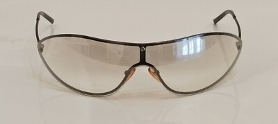 Occhiali Gucci Mascherina Trasparenti Fume' Uomo Donna Unisex Rari