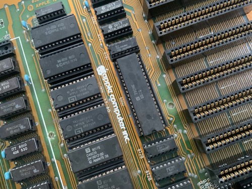 Placa madre para Apple II (Plus) LEER DESCRIPCIÓN ref.Ap2p - Imagen 4 de 9