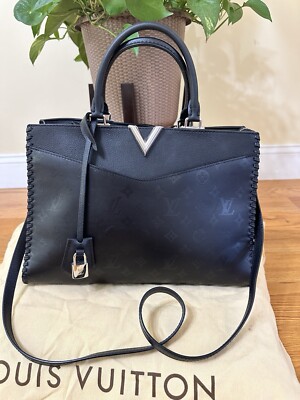 Louis Vuitton Very Zip TOTE NOIR M54147 | eBay