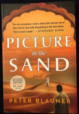 PICTURE IN THE SAND by Peter Blauner (''Impossible to Put Down'' - Stephen King)