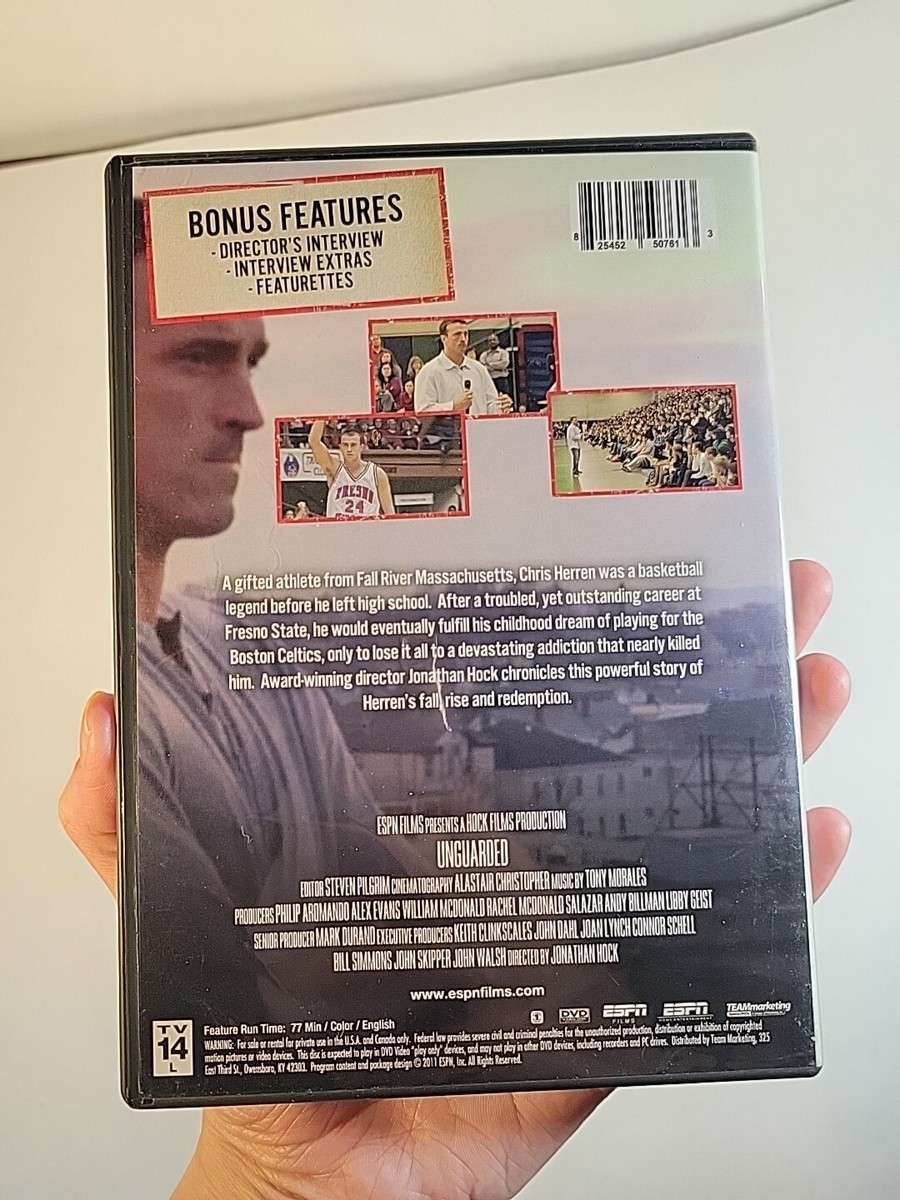 Espn Films: Unguarded (DVD, 2011) 825452507613|