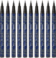 10 Sets Pentel Brush Fude Pen Hajime Kasumi Pattern Light XGFD40CA-N from Japan