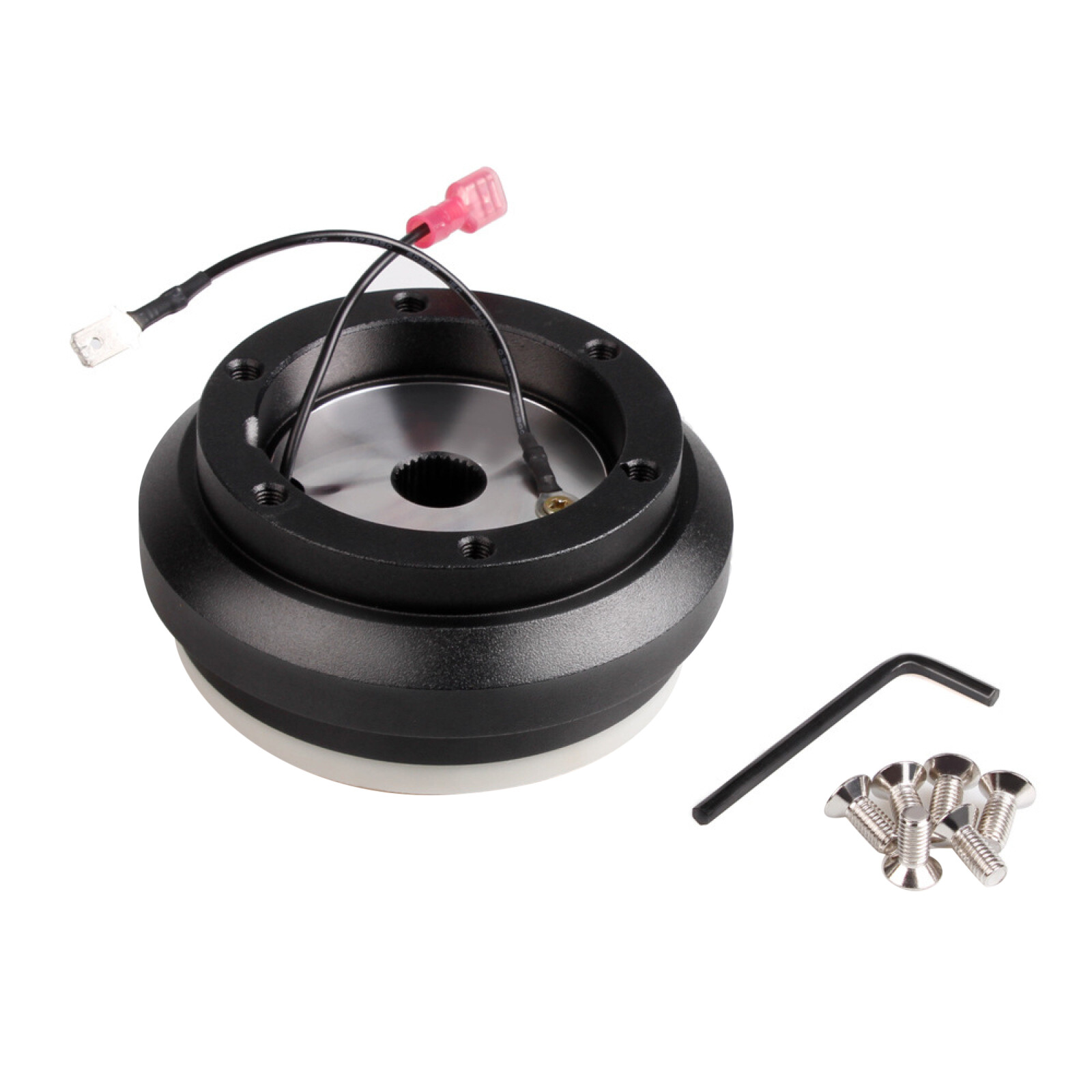 Car Racing Steering Wheel Short Hub Adapter 110H EG Aluminum For Honda Civic C