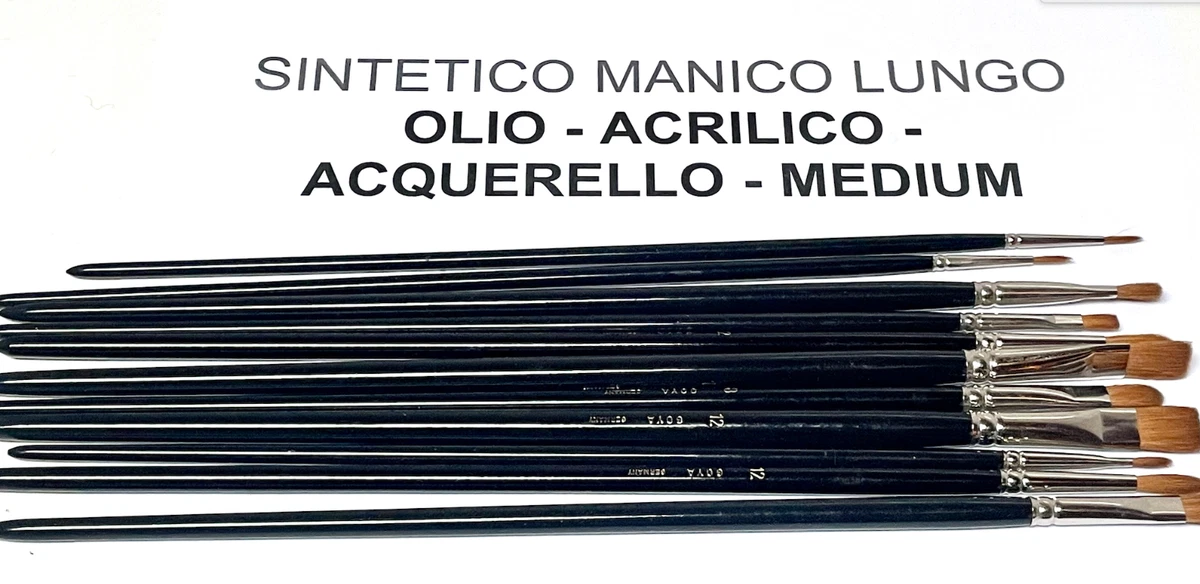 SET 2 PENNELLI SINTETICO ACQUERELLO PEBEO