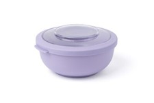 Amuse 1L Salad Lunch Buddha Bowl with Airtight Lid BPA Free Dishwasher Safe