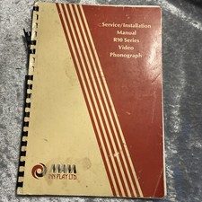 R90 Series Video Phonograph Service Installation Manual Jukebox Mam Inn Play Ltd