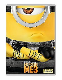 Despicable Me 3 (DVD, 2017)