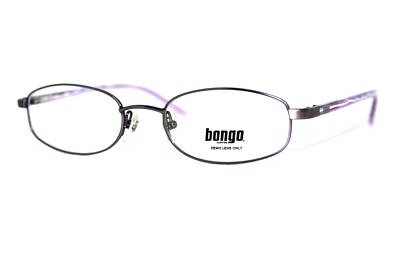 NEW BONGO B LANA PUR PURPLE AUTHENTIC EYEGLASSES KID'S FRAMES 47-17-130MM RX