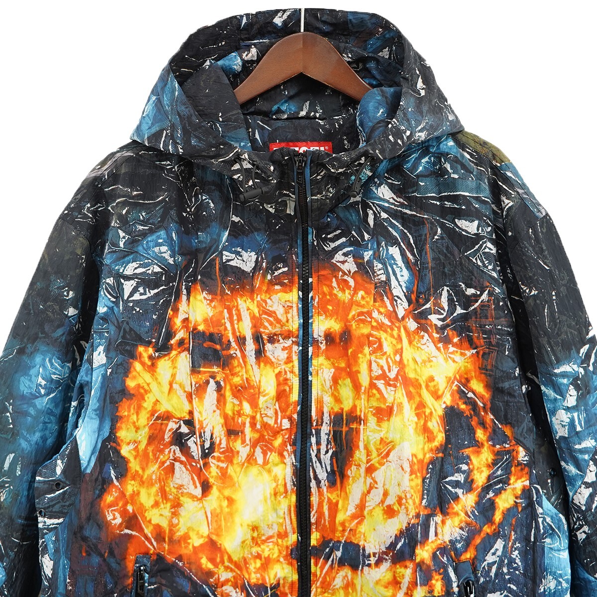 Men's Diesel 24Aw J-Warrett-Poster Collection Item Graphic