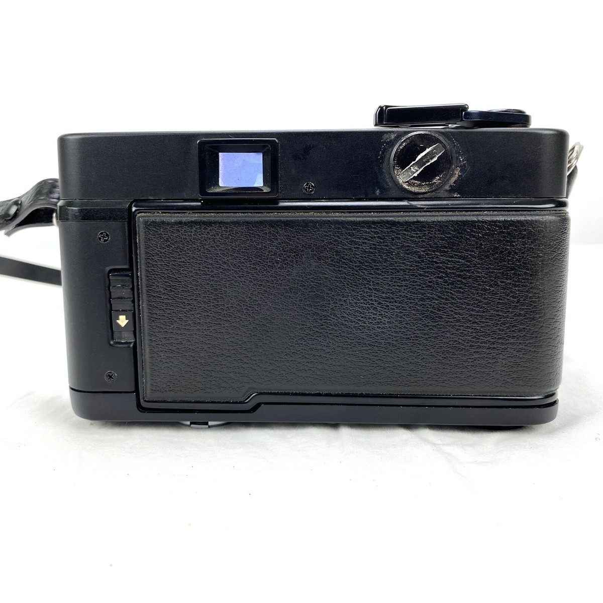Yashica 35 MF 35mm Film Point & Shoot Camera Vintage Black Yashica 35 MF 35mm Film Point & Shoot Camera Vintage Black