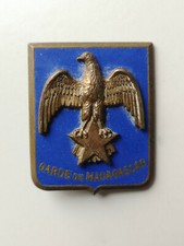 INSIGNE GENDARMERIE - GARDE TERRITORIALE DE MADAGASCAR - ARTHUS BERTRAND POINÇON
