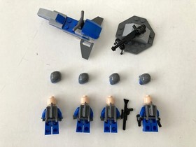 Lego Star Wars 7914 Mandalorian Battle Pack USED INCOMPLETE