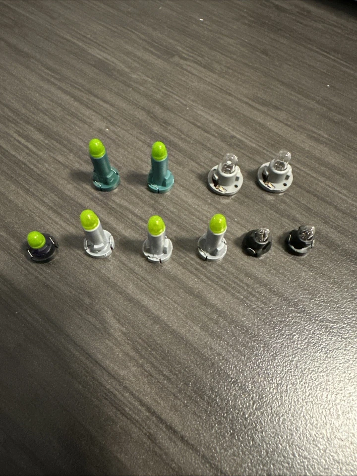 Bombillas para salpicadero Toyota - 2008-2017 Foto 2 de 2