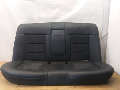 Mercedes-Benz W212 Limousine Rücksitzbank Schwarz Teilleder Alcantara 2129201616