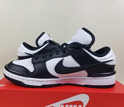 Nike Dunk Low Twist Panda Mens Size 9.5 DZ2794-001 Womens Size 11