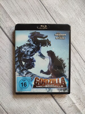 Godzilla vs. Mechagodzilla - Blu-Ray - guter Zustand 