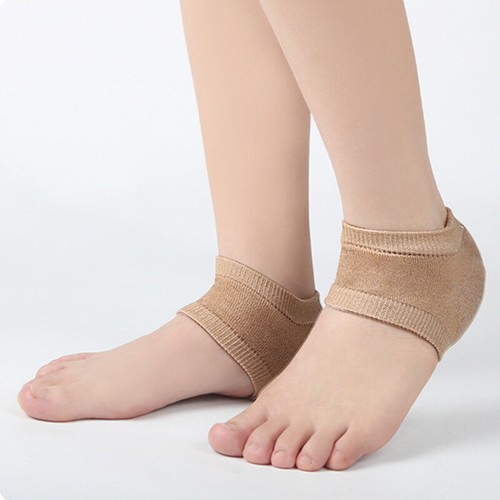Foot Dry Spa Gel Socks Spa Sock Hard Skin Protector Prevent Cracked Feet Care - Picture 8 of 15