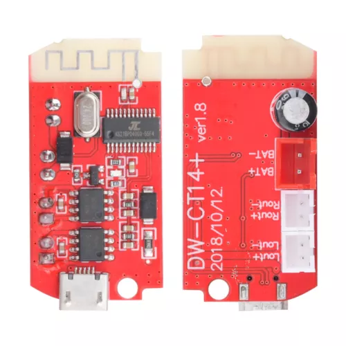 2/6/8/10x 2*5W Doppelplatte Bluetooth Verstärker Modul Lautsprecher Modifikationsplatine - Bild 8 von 20