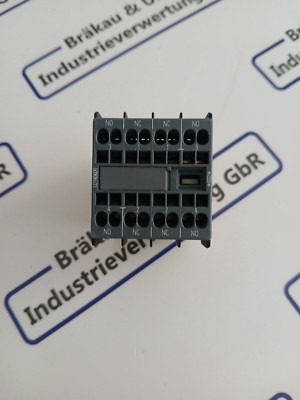 Siemens 3RH2911-2FA22 Hilfsschalterblock 6 Stück