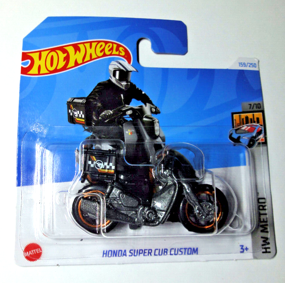 Hot Wheels Honda Super Cub Custom Treasure Hunt TH HW Metro
