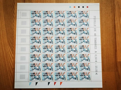 2003 Milan Rastislav Stefanik France France SLOVAKIA full sheet joint issue