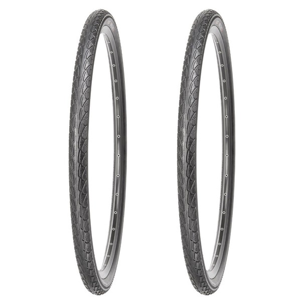 2X Kujo Reifen Fahrradreifen 28 Zoll 47-622 - 700X45C-image