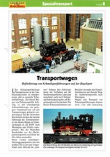 Transport of narrow gauge vehicles in standard gauge/plant idea
