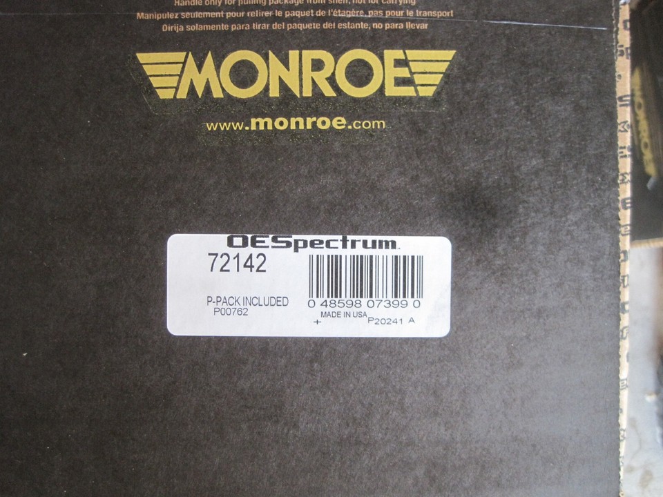 Monroe 71109 Front Right OESpectrum Strut Kia Sorento Monroe 71109 Front Right OESpectrum Strut Kia Sorento