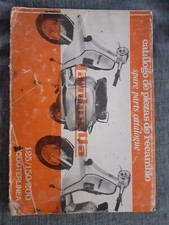 CATALOGO RICAMBI LAMBRETA SAL spare parts catalogue 125/150/200 scooterlinea