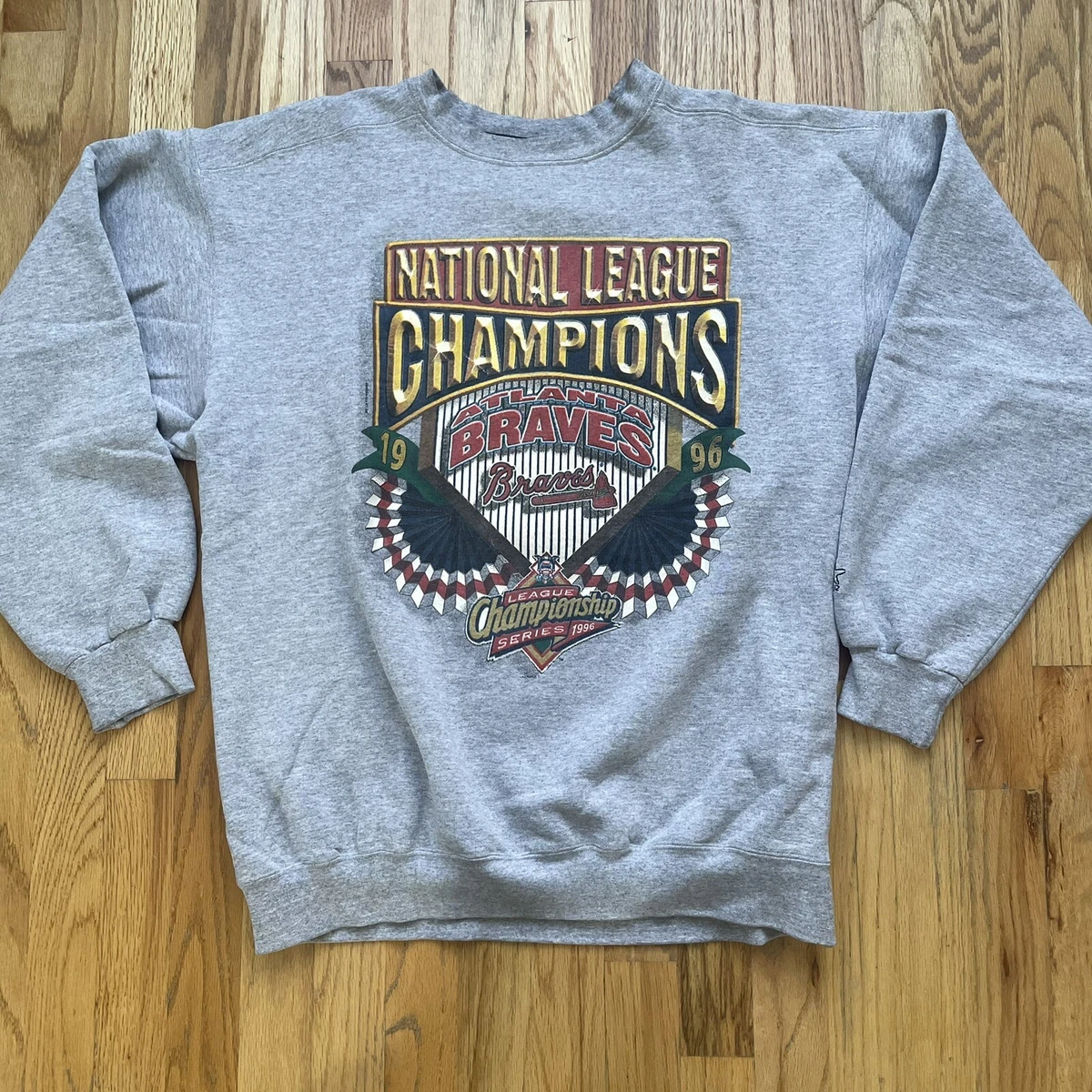 Braves crewneck sweatshirt new arrivals