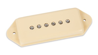 Seymour Duncan JARED JAMES NICHOLS Dog Ear Bridge JJN P90 Silencer - Cream