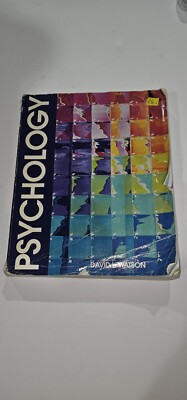 Psychology By David L. Watson 1992 