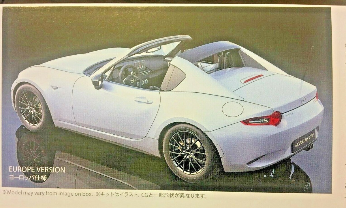 1/24 Mazda Roadster RF - Tamiya No. 353 | eBay